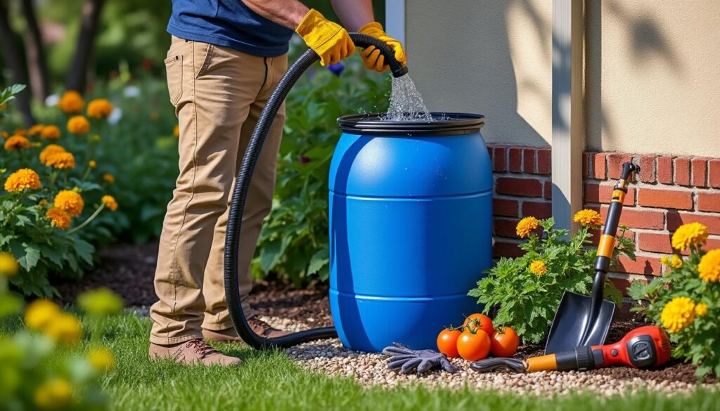 découvrez comment installer facilement un récupérateur d’eau dans votre jardin pour économiser l’eau et protéger l’environnement grâce à nos conseils pratiques et étapes détaillées.