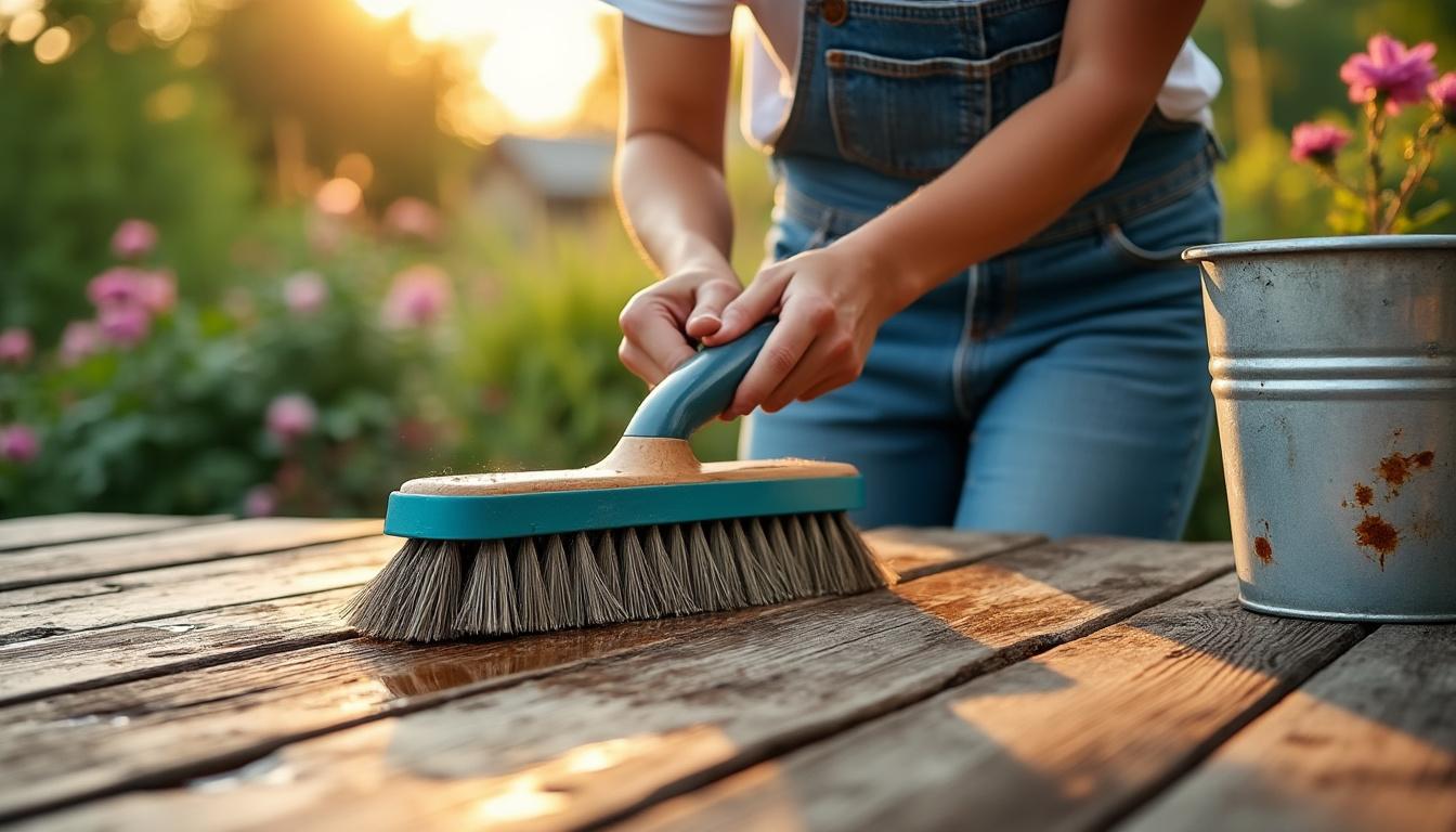 découvrez les astuces essentielles pour réussir l’entretien annuel de votre terrasse en bois et garder son éclat toute l’année.