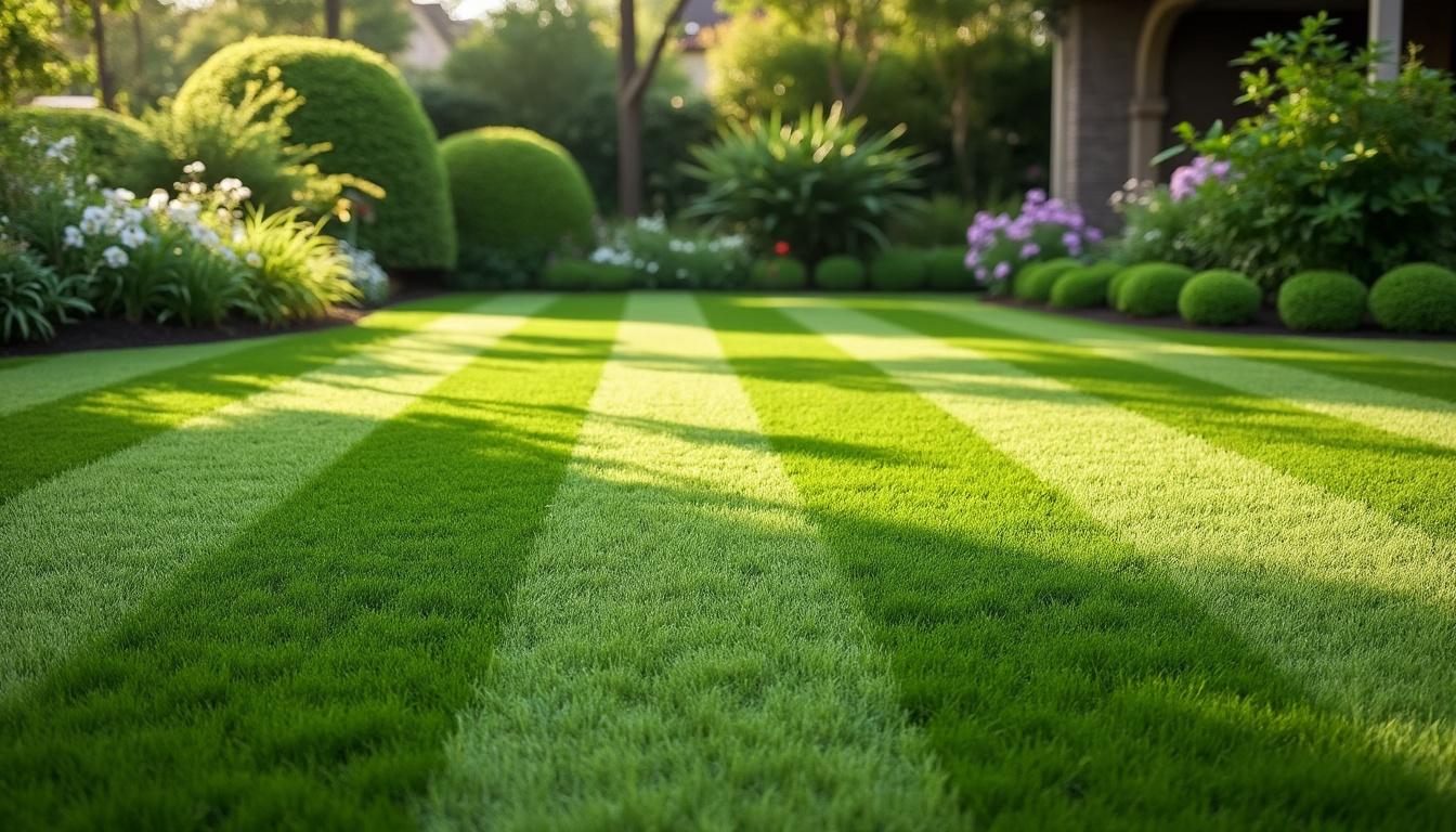 Lâentretien dâune pelouse naturelle sans pesticide 2 dĂ©couvrez comment entretenir une pelouse naturelle sans utiliser de pesticides, en adoptant des mĂ©thodes Ă©cologiques pour un gazon sain et respectueux de l'environnement.