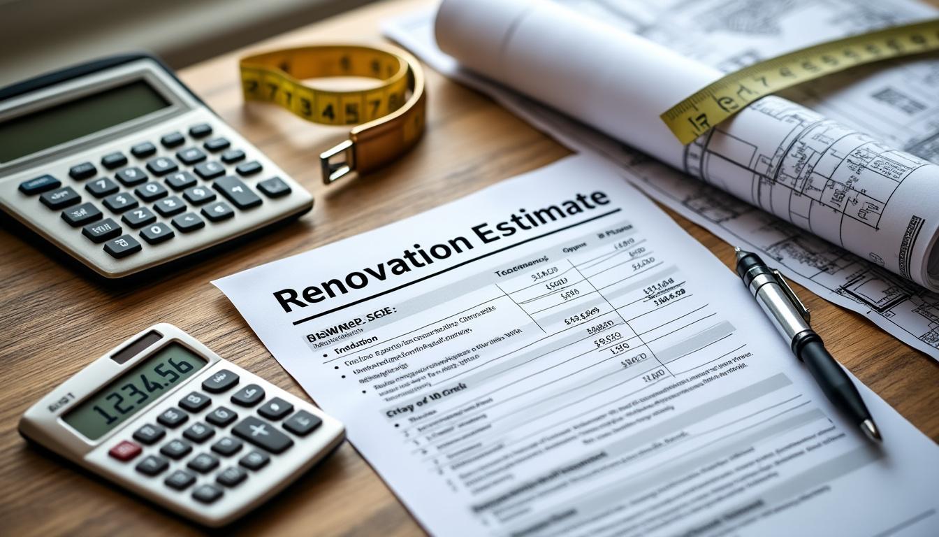 découvrez les erreurs fréquentes à éviter lors de la rédaction d'un devis de travaux de maison pour assurer un projet réussi et sans surprise.