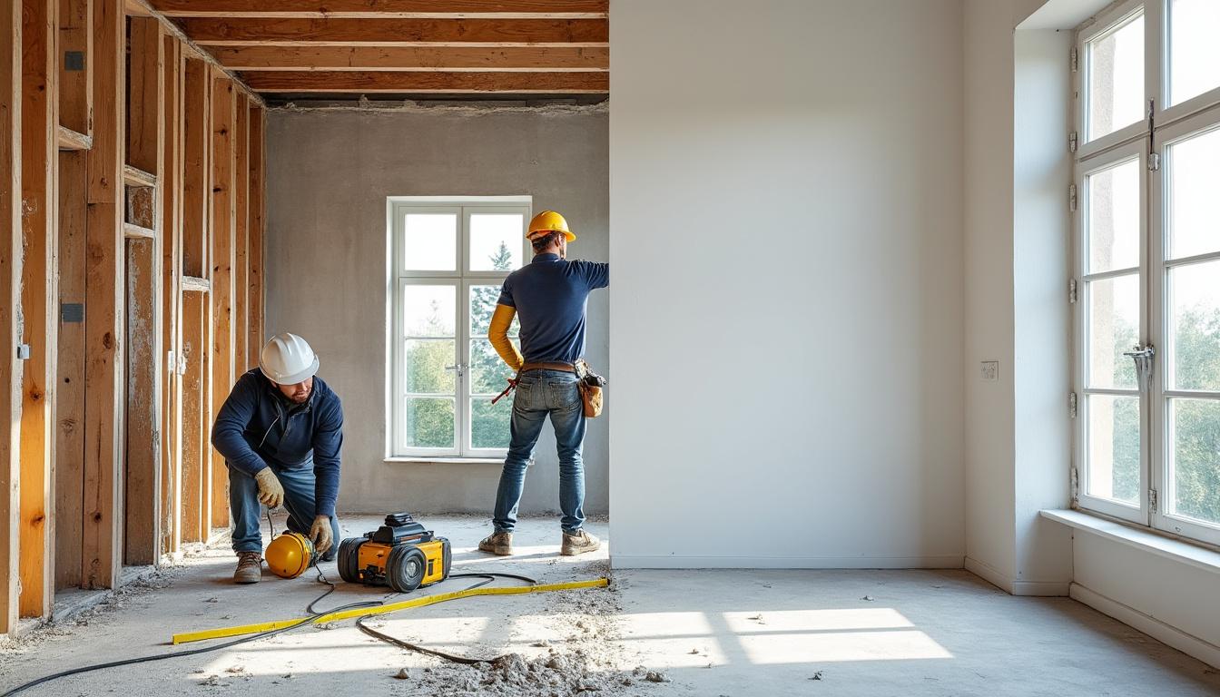 découvrez le budget moyen nécessaire pour une rénovation complète de maison, incluant les coûts des matériaux, de la main-d'œuvre et des imprévus, afin de mieux planifier votre projet.