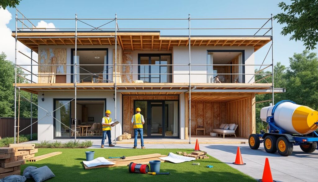 découvrez le budget moyen nécessaire pour une rénovation complète de maison et obtenez des conseils pour bien planifier vos travaux.