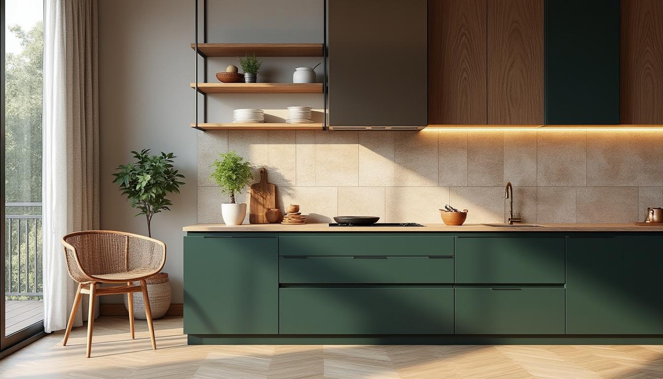 découvrez les couleurs incontournables pour la cuisine en 2026 et comment ces nuances modernes et tendances peuvent transformer votre espace en un lieu à la fois élégant et convivial.