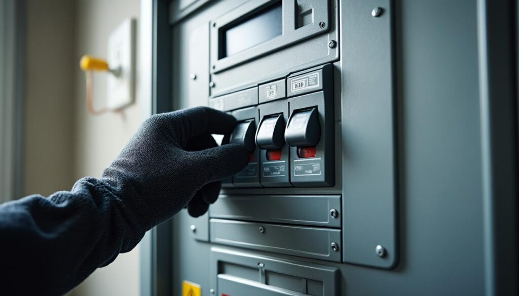 découvrez comment diagnostiquer et réparer un disjoncteur qui saute et ne se réarme pas grâce à notre guide complet et facile à suivre.