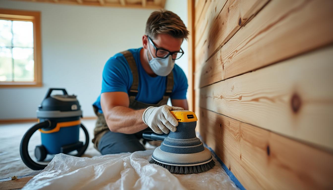 découvrez des astuces et techniques professionnelles pour peindre du lambris et obtenir un fini impeccable. transformez facilement vos murs en bois avec nos conseils experts.