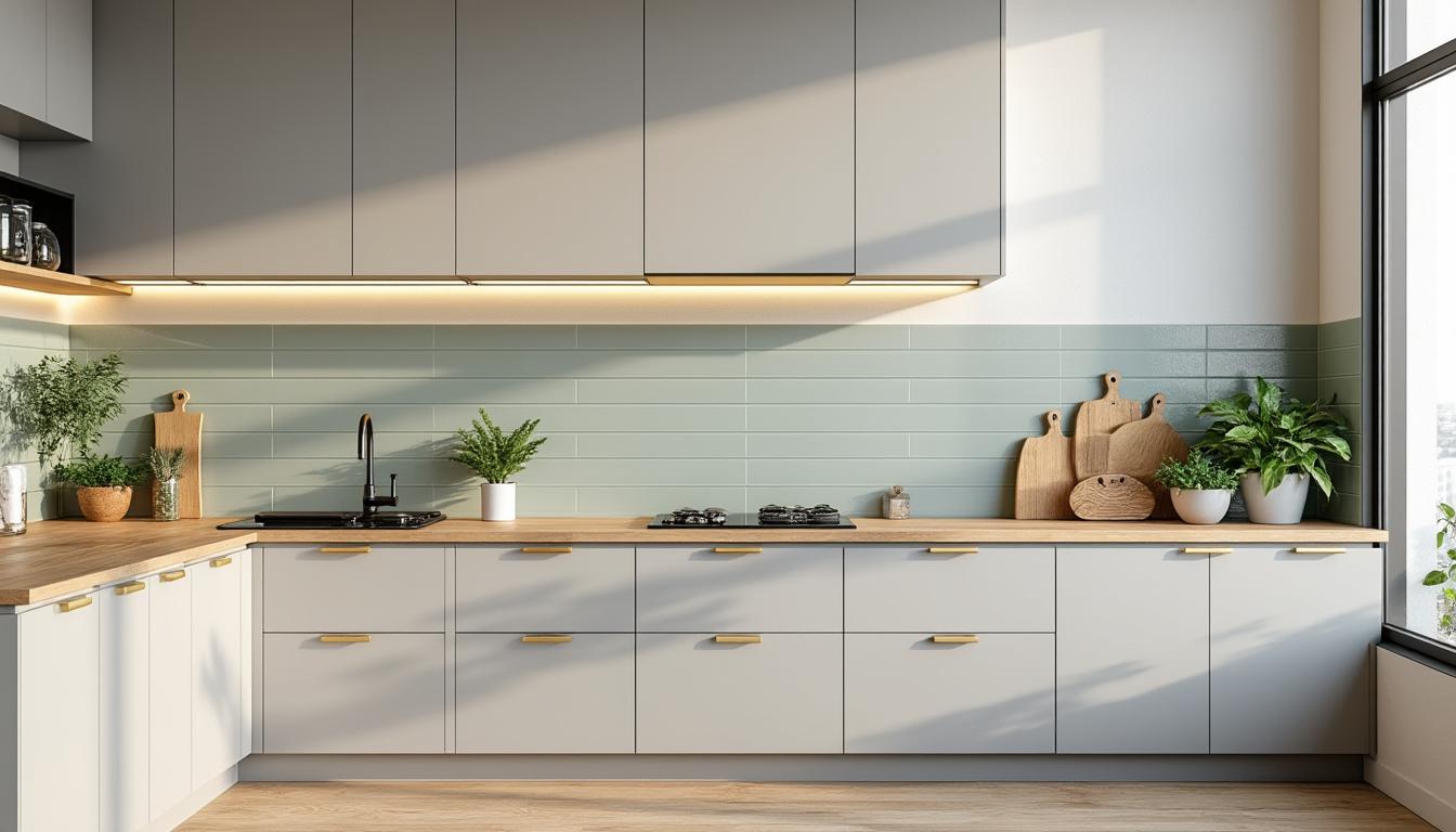 découvrez les teintes parfaites à associer avec une cuisine gris clair pour un style ultra tendance en 2026. inspirez-vous des meilleures combinaisons de couleurs pour une ambiance moderne et élégante.