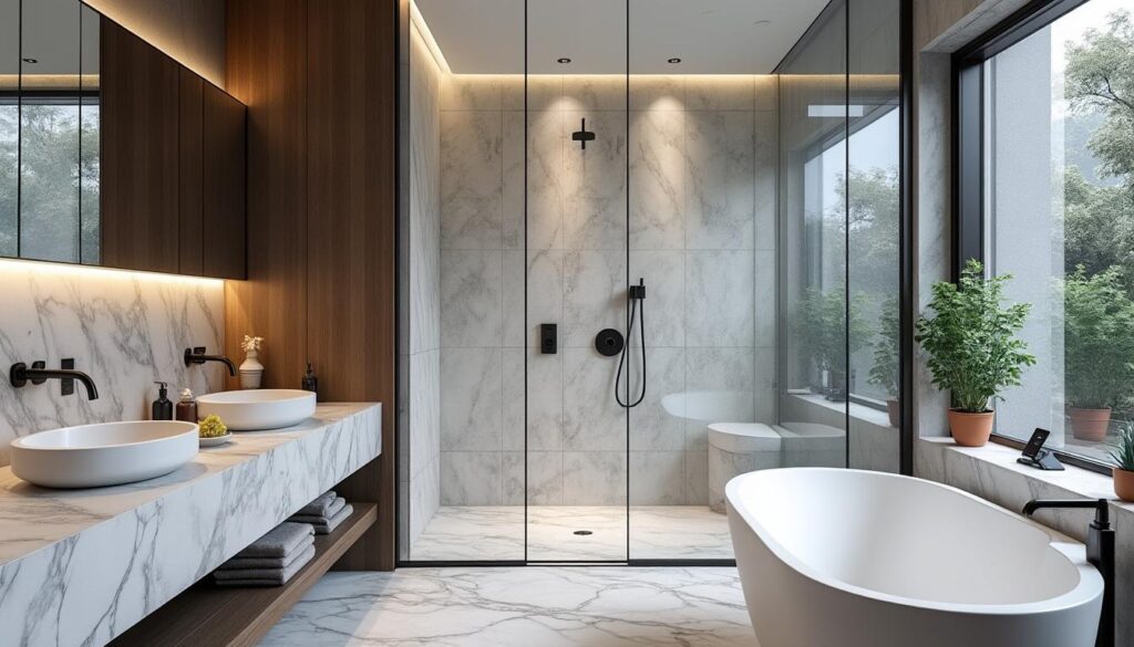 découvrez les innovations incontournables de la salle de bain 2026 pour un espace au design avant-gardiste, mêlant technologie, confort et esthétique moderne.