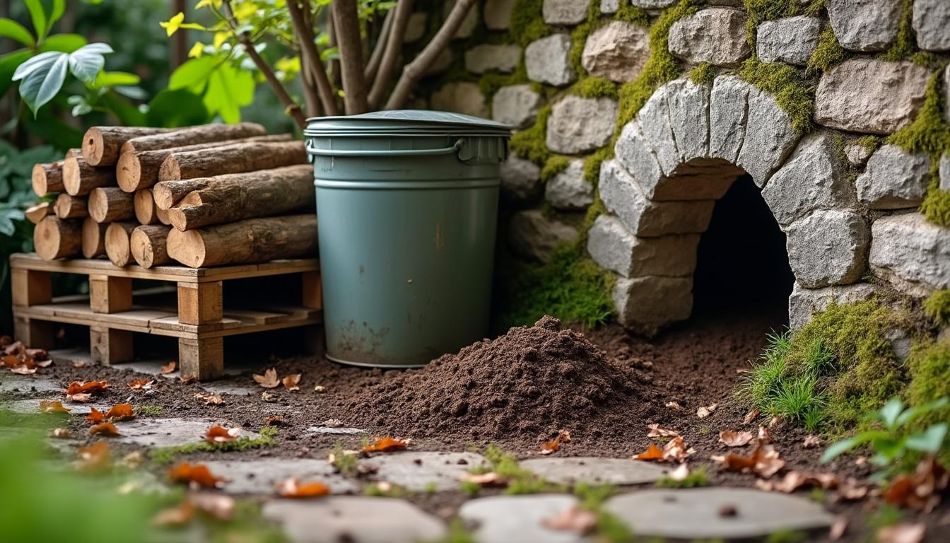 découvrez comment identifier les terriers de rats dans votre jardin et apprenez des méthodes efficaces pour vous en débarrasser et protéger votre espace extérieur.