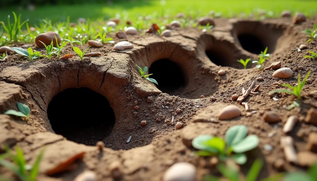 découvrez comment identifier facilement les terriers de rats dans votre jardin et apprenez des méthodes efficaces pour vous en débarrasser rapidement et durablement.