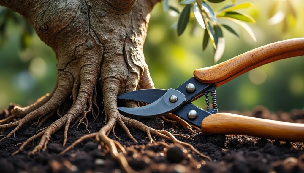 découvrez comment tailler les racines d'un olivier en toute sécurité pour préserver sa santé et favoriser sa croissance sans risques.