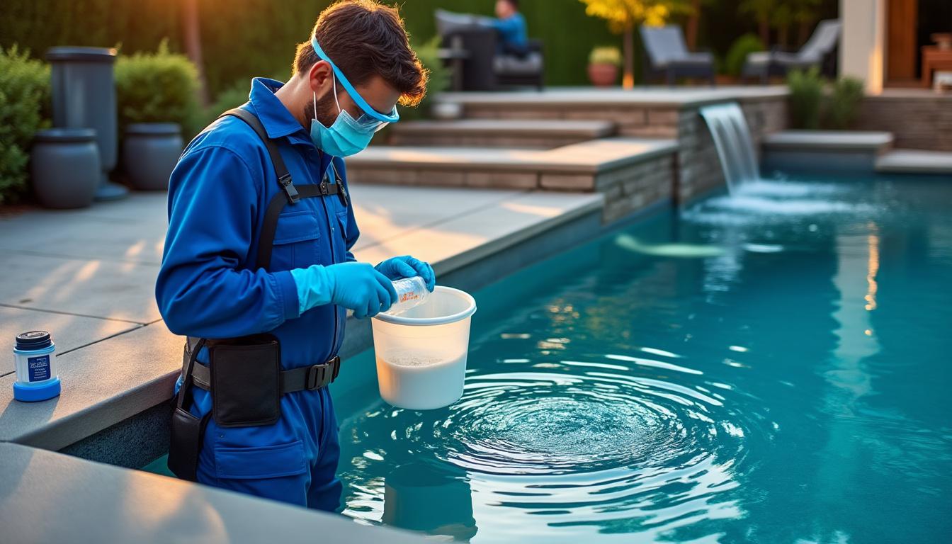 découvrez comment doser précisément le chlore choc dans votre piscine grâce à notre guide détaillé avec calcul exact par mètre cube pour une eau claire et saine.
