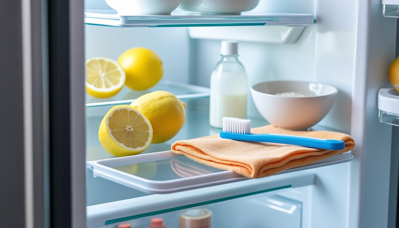 découvrez les méthodes innovantes et efficaces pour éliminer les mauvaises odeurs de votre réfrigérateur en 2026, pour un intérieur frais et sain au quotidien.