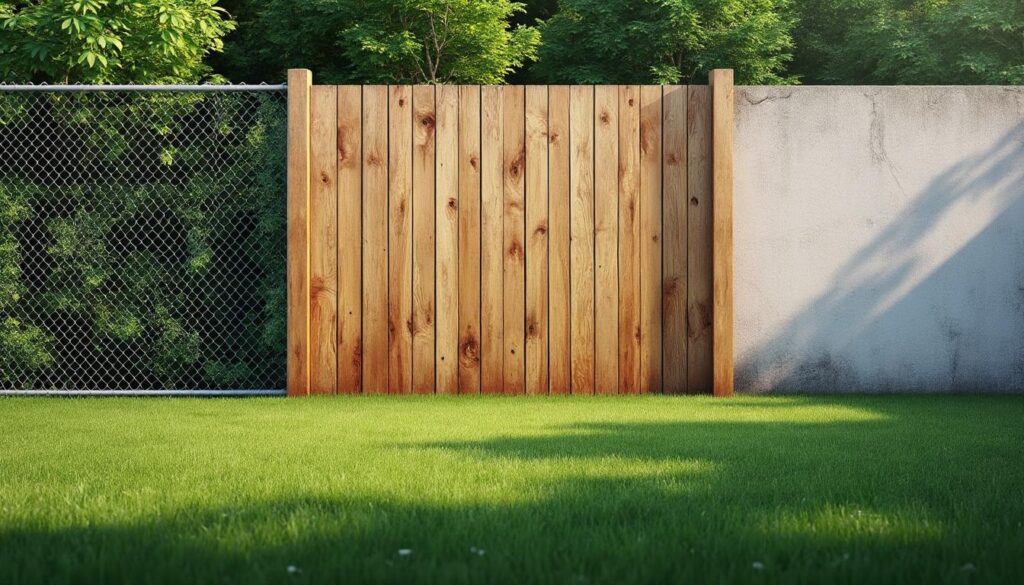 découvrez comment choisir la clôture idéale pour votre jardin entre grillage, bois ou béton, en fonction de vos besoins, de votre budget et de l'esthétique souhaitée.