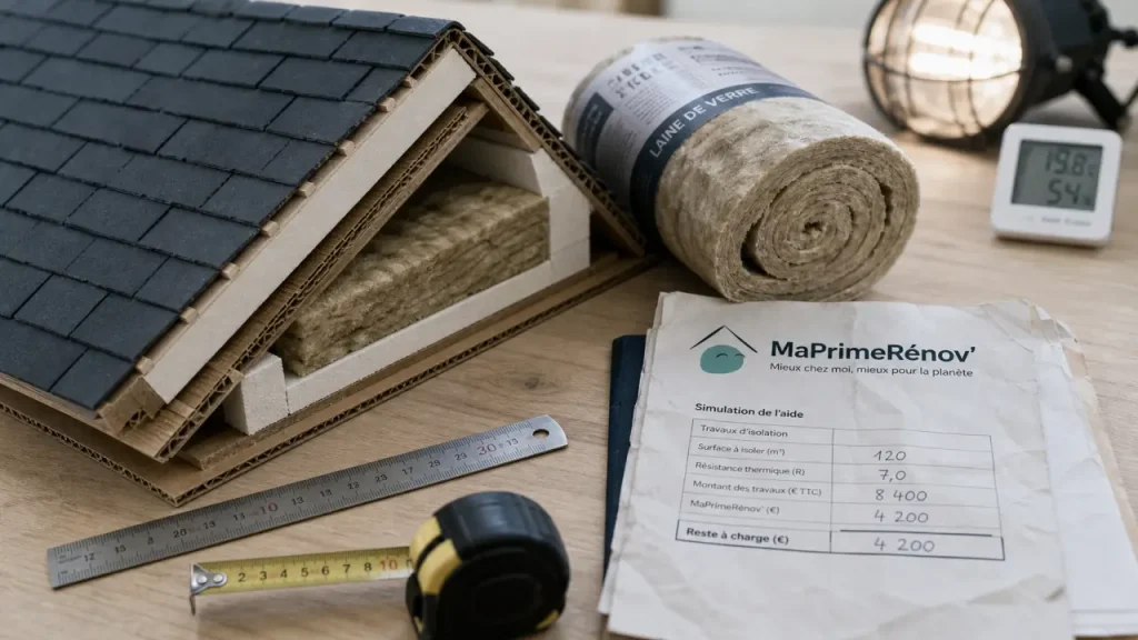 MaPrimeRénov’, 25 €/m², 75 €/m² : ce que couvrent vraiment les aides rénovation toiture 8 Aides rénovation toiture MaPrimeRénov’ 25 à 75 €/m² pour isoler la toiture