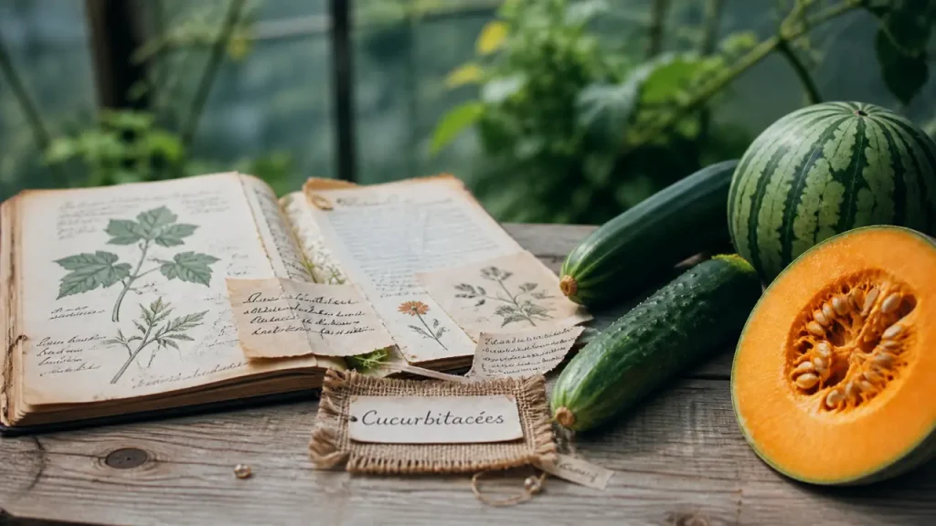 Cucurbitacées : genres, espèces et usages des principales plantes de la famille 8 Cucurbitacées liste : concombre, courgette, pastèque et courge