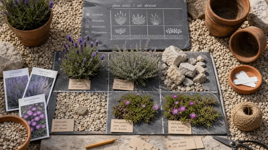 Plantes méditerranéennes vivaces : choisir les bonnes espèces pour un sol sec et ensoleillé 5 Plantes méditerranéennes vivaces en sol sec, plein soleil